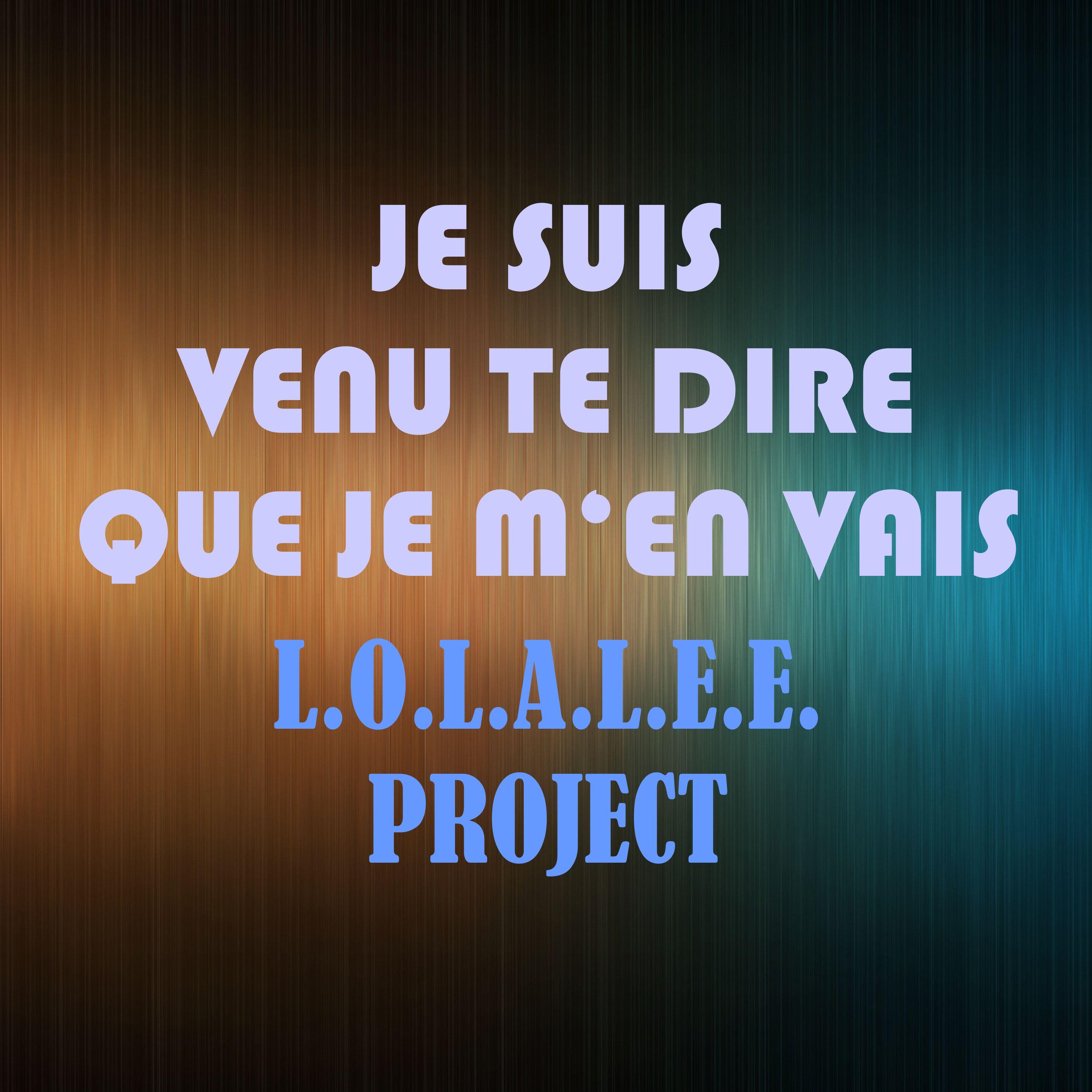 Je suis venu te dire que je m'en vais