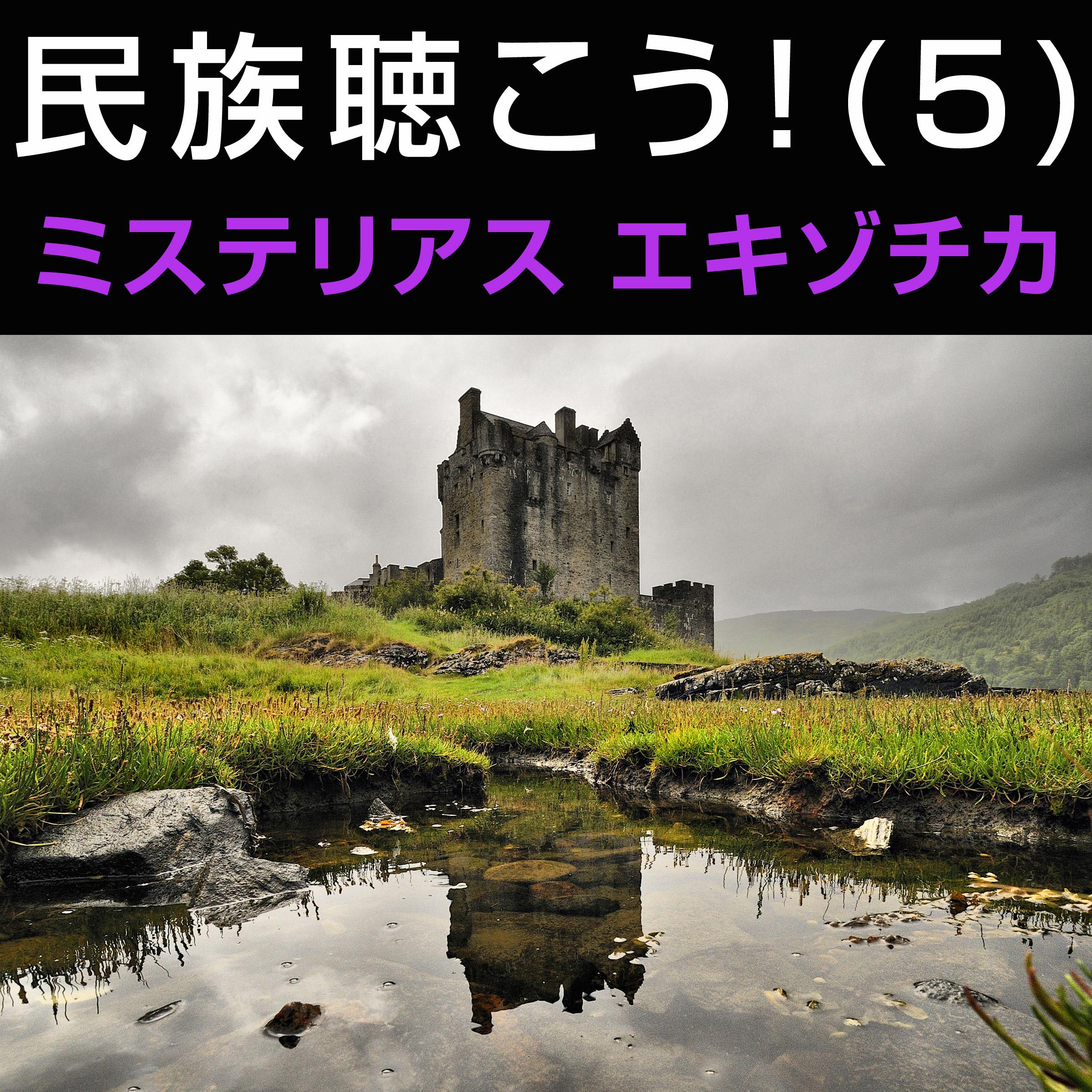 民族聴こう! (5) 〜ミステリアスエキゾチカ专辑