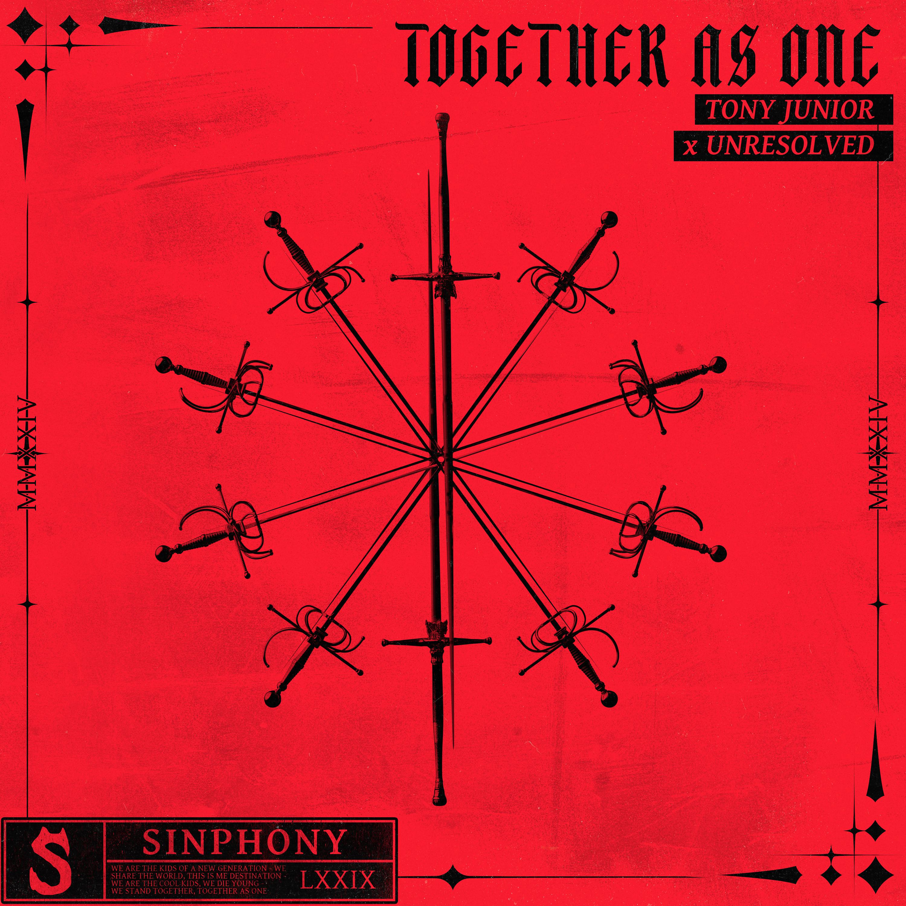 Together As One专辑