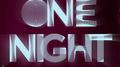 One Night (Cedric Gervais Club Mix)专辑