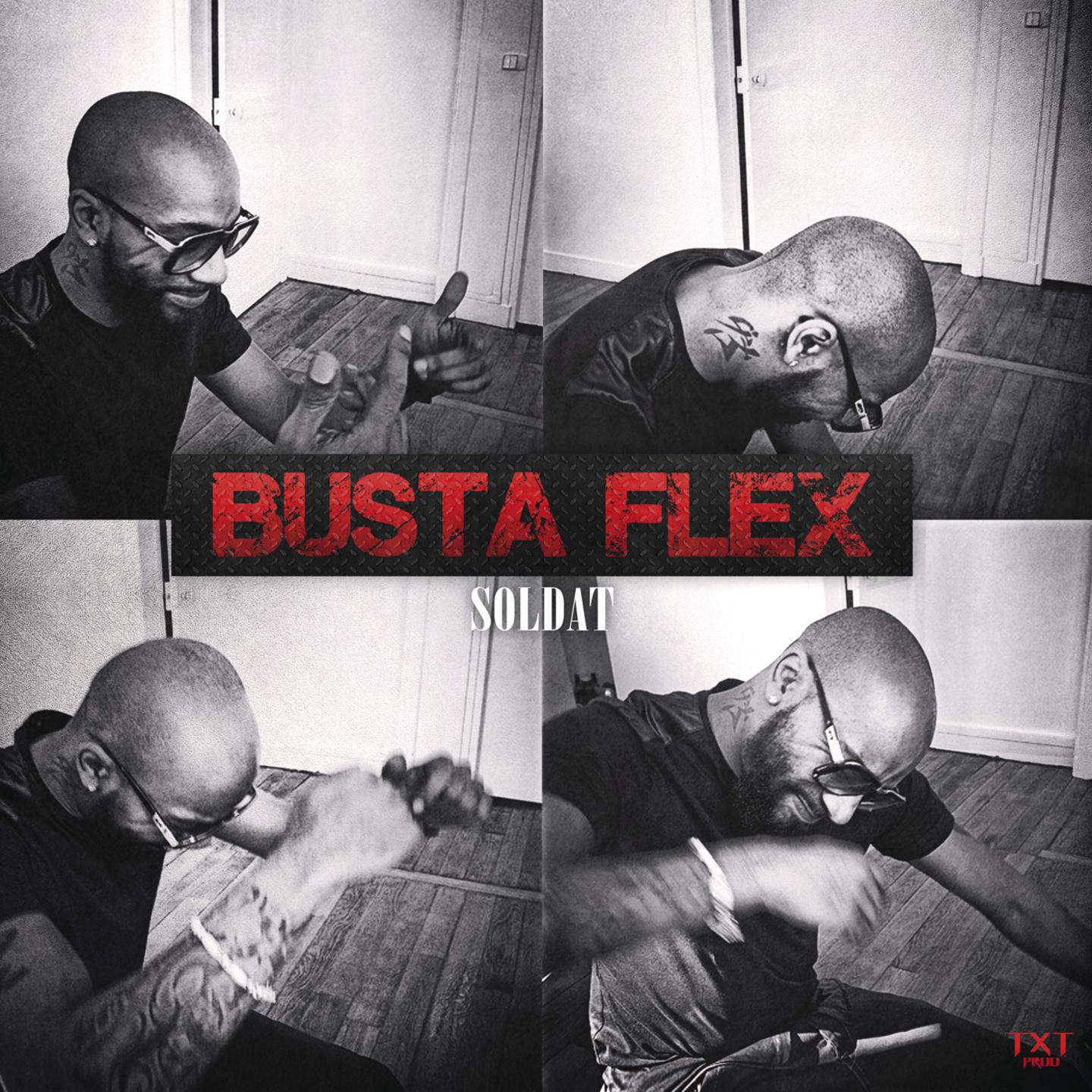 Busta Flex - Soldat (4mypeople Remix) [Acapella]