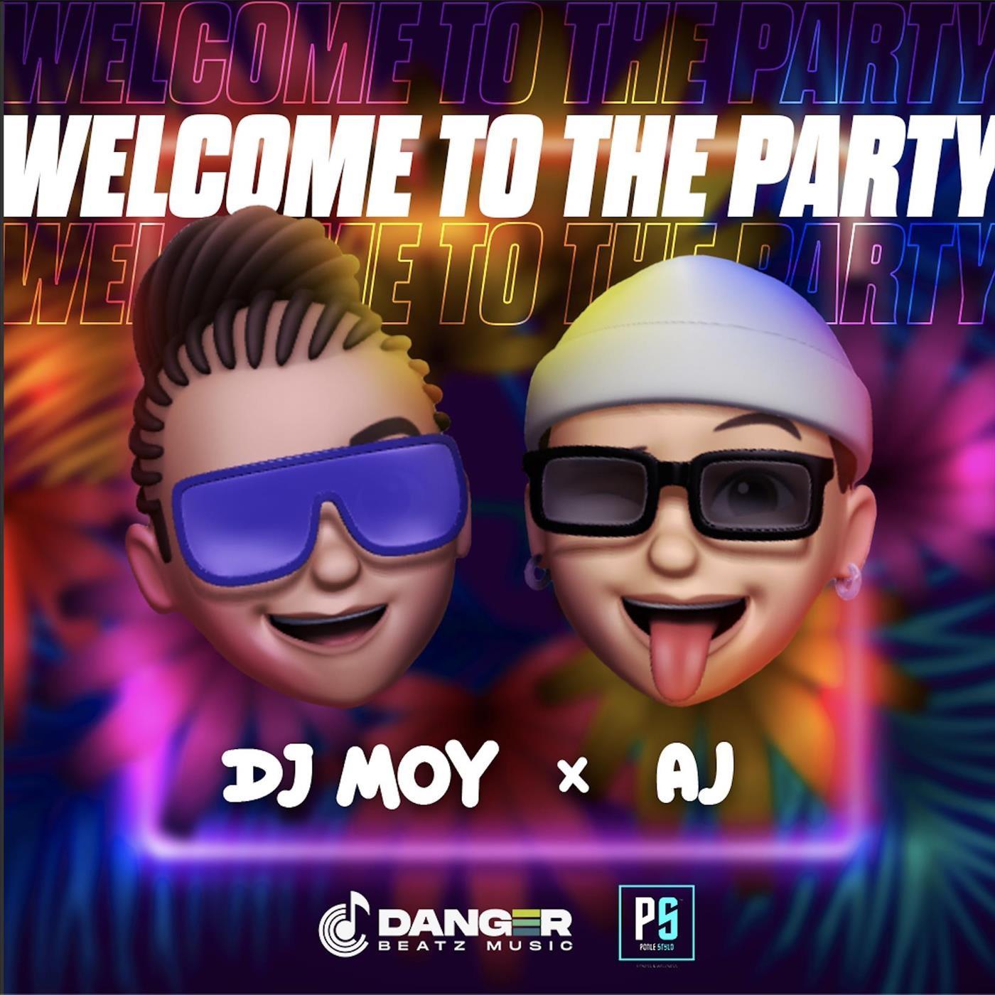 DJ Moy - Welcome to the Party