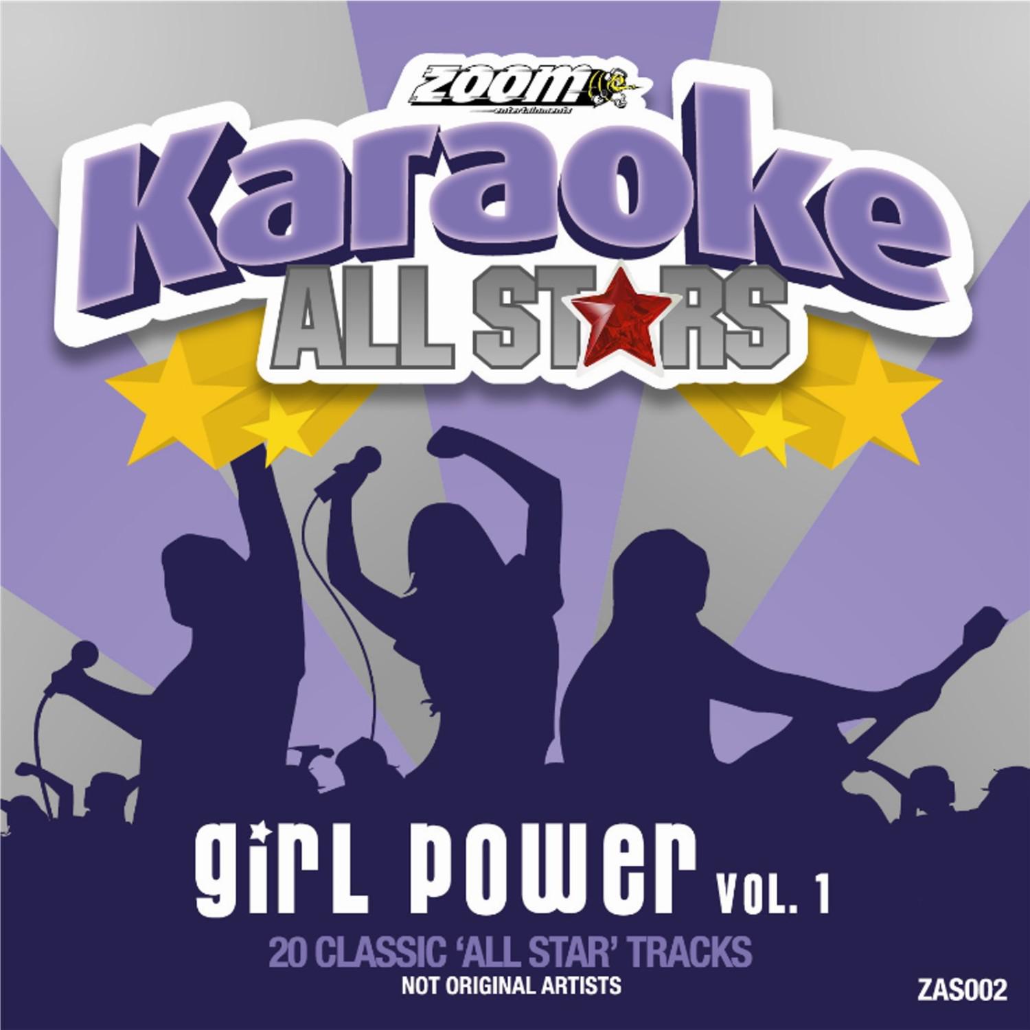 Zoom Karaoke All Stars - Girl Power 1专辑