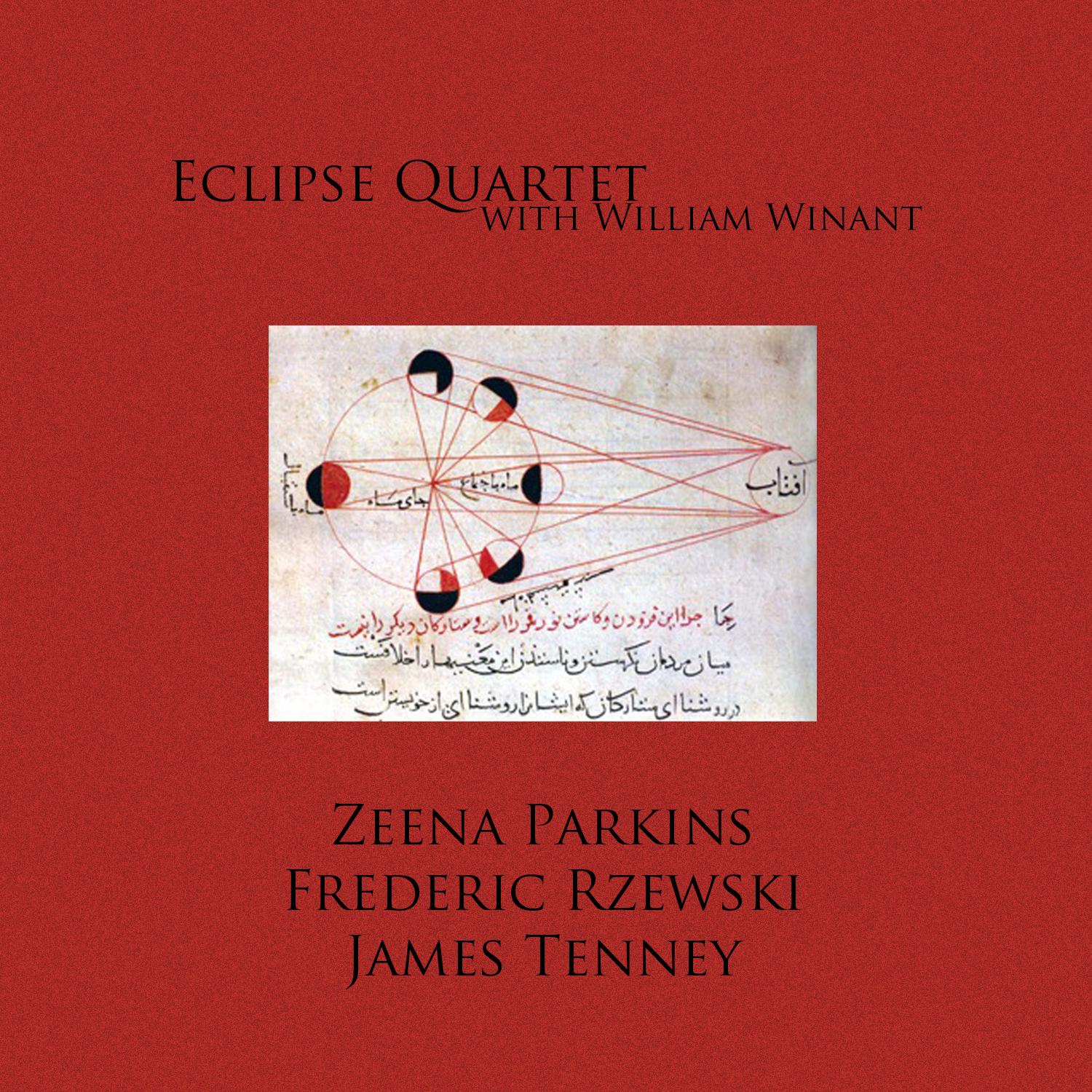 Parkins, Rzewski & Tenney: Music for String Quartet & Percussion
