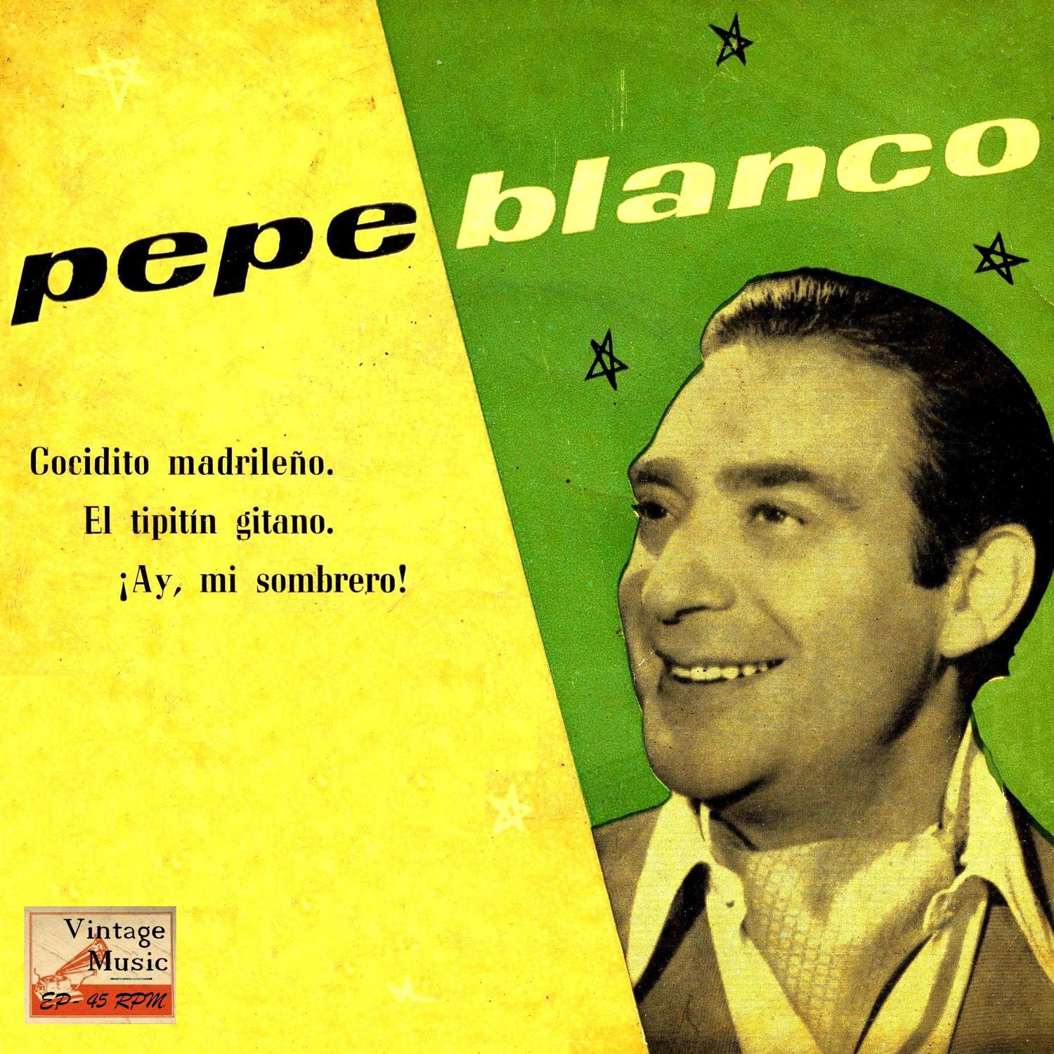 Vintage Spanish Song Nº 81 - EPs Collectors, "Cocidito Madrileño"