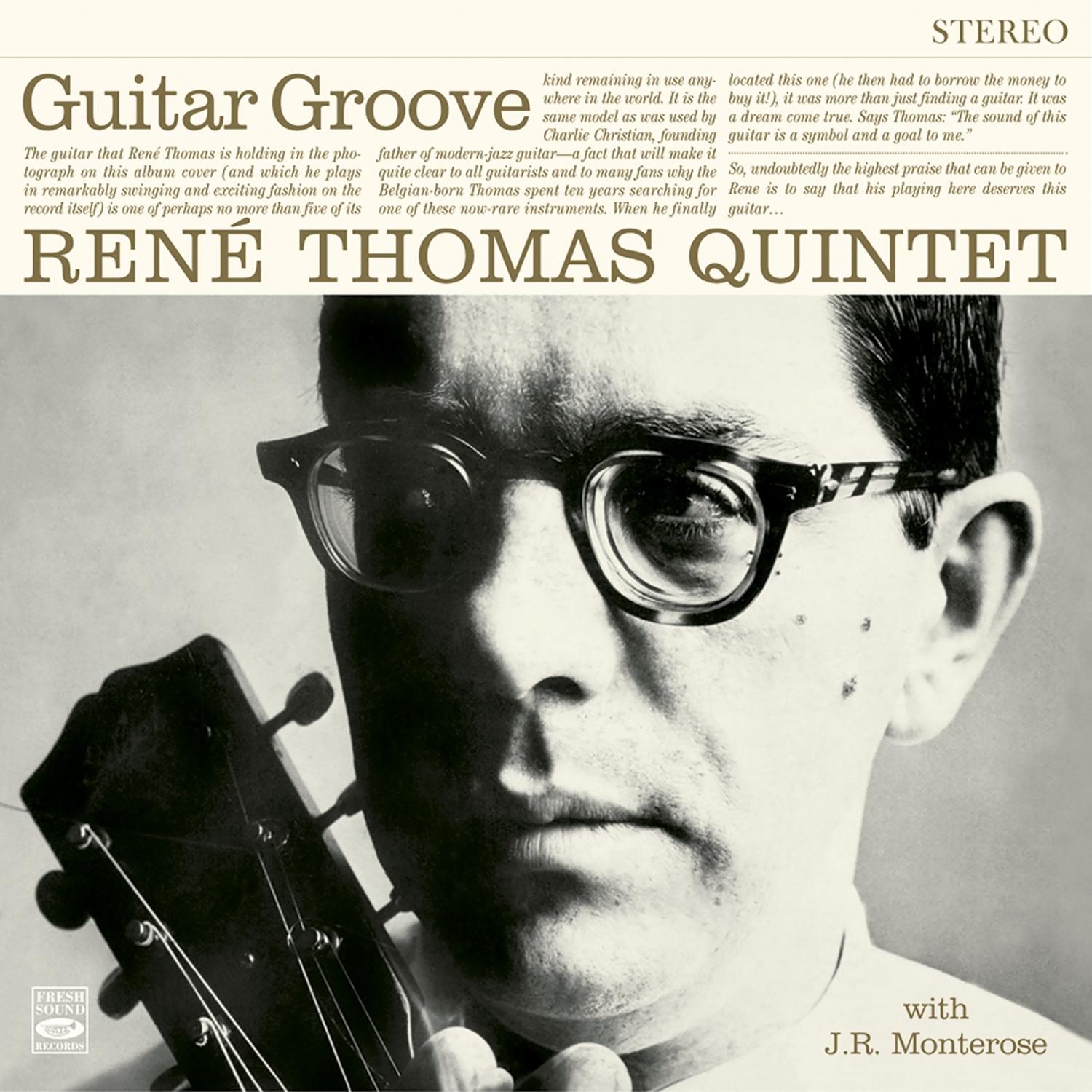René Thomas Quintet. Guitar Groove