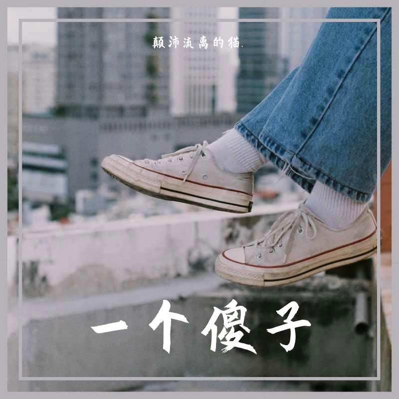 一个傻子