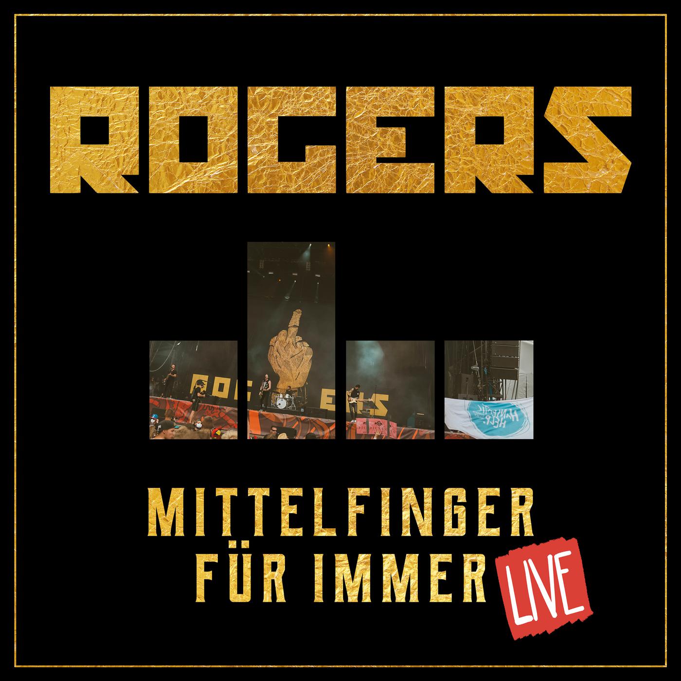 Rogers - Mittelfinger für immer (Black Lemon remix)