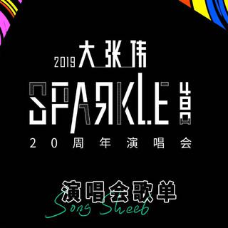 20190831大张伟演唱会歌单