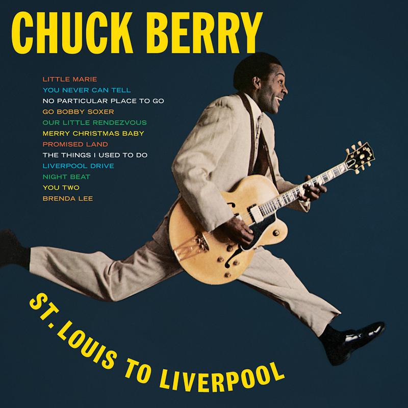 Chuck Berry - Promised Land (Single Version)