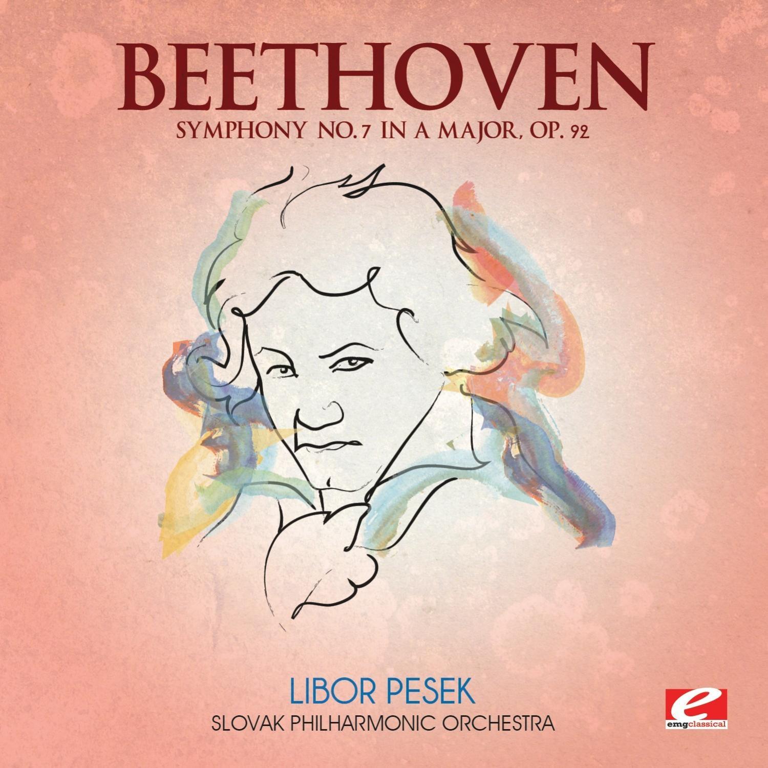 Beethoven: Symphony No. 7 in A Major, Op. 92 (Digitally Remastered)