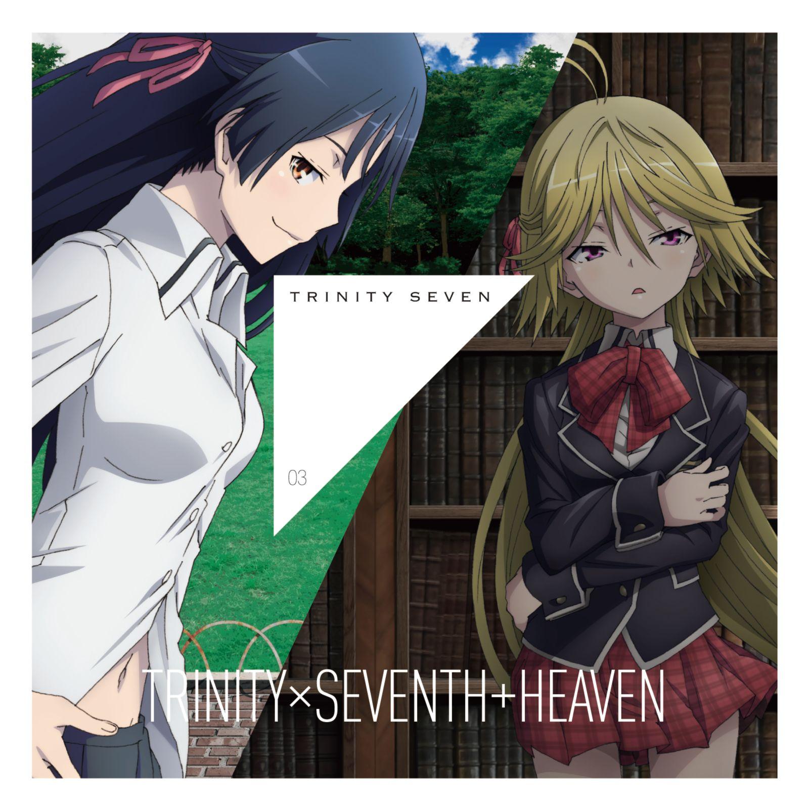 TRINITY×SEVENTH+HEAVEN专辑