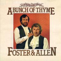 Foster  Allen - Bunch Of Thyme (karaoke)
