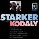 KODALY, Z.: Cello Sonata / Duo / BOTTERMUND, H.: Variations on a theme by Paganini (Starker Plays Ko专辑