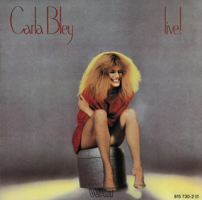 Carla Bley Live!