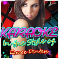 Esmee Denters Ft Justin Timberlake - Love Dealer ( Karaoke 2 )