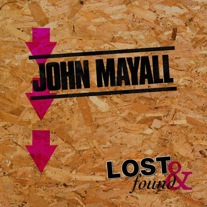 Lost & Found: John Mayall专辑