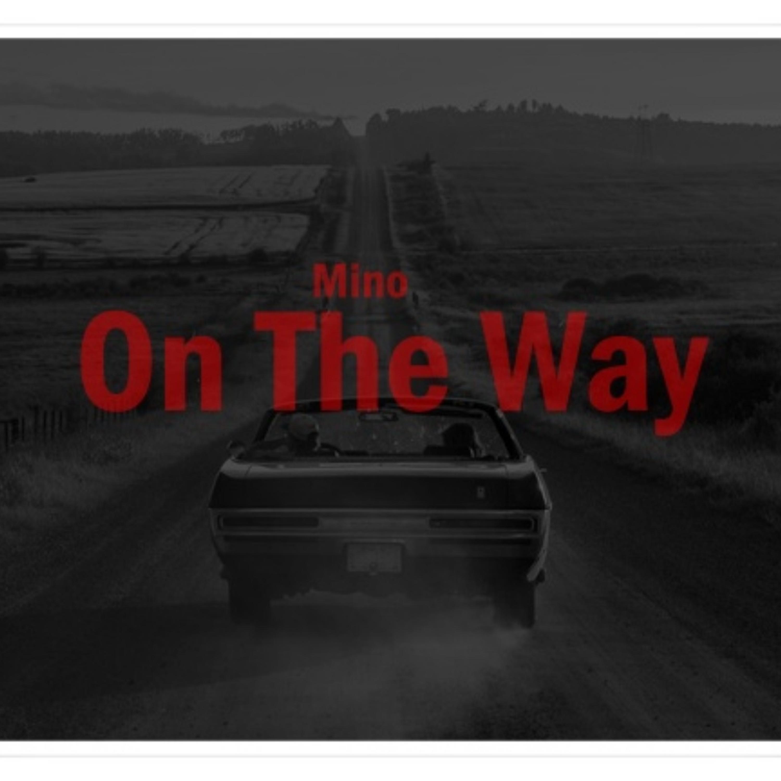 on the way