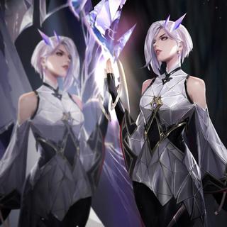 【王者荣耀】镜镜女王的飞雷神