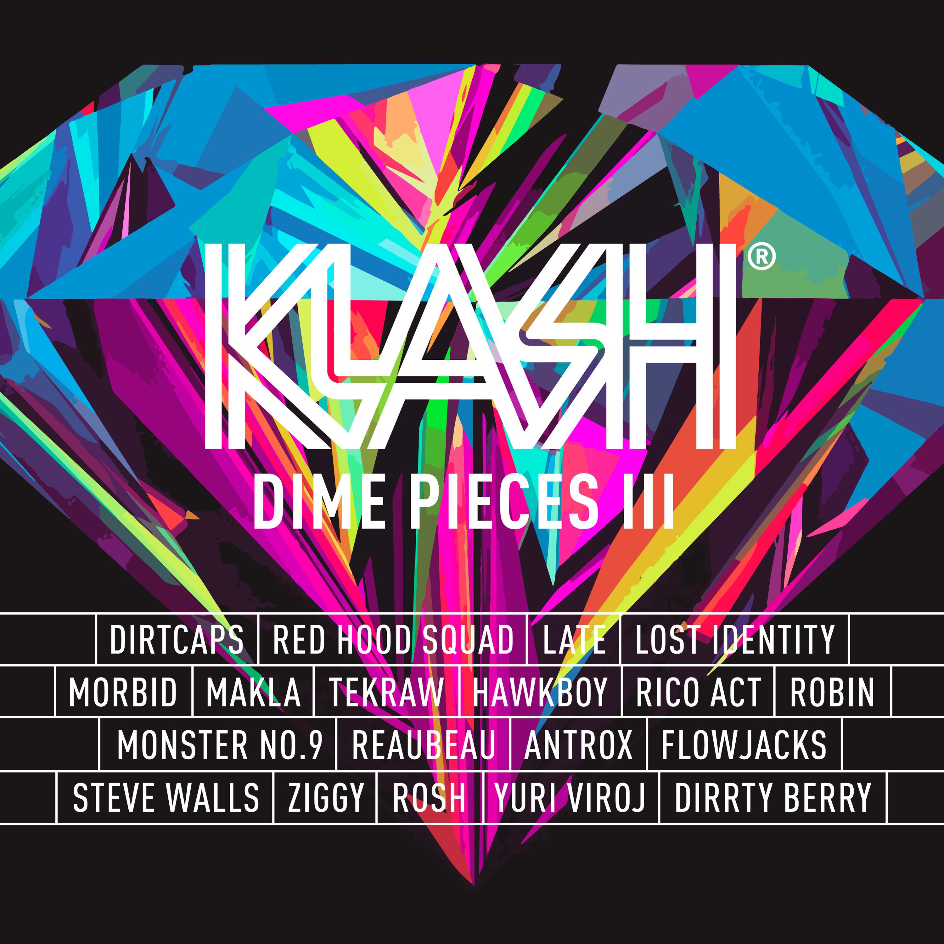 KLASH: Dime Pieces III专辑