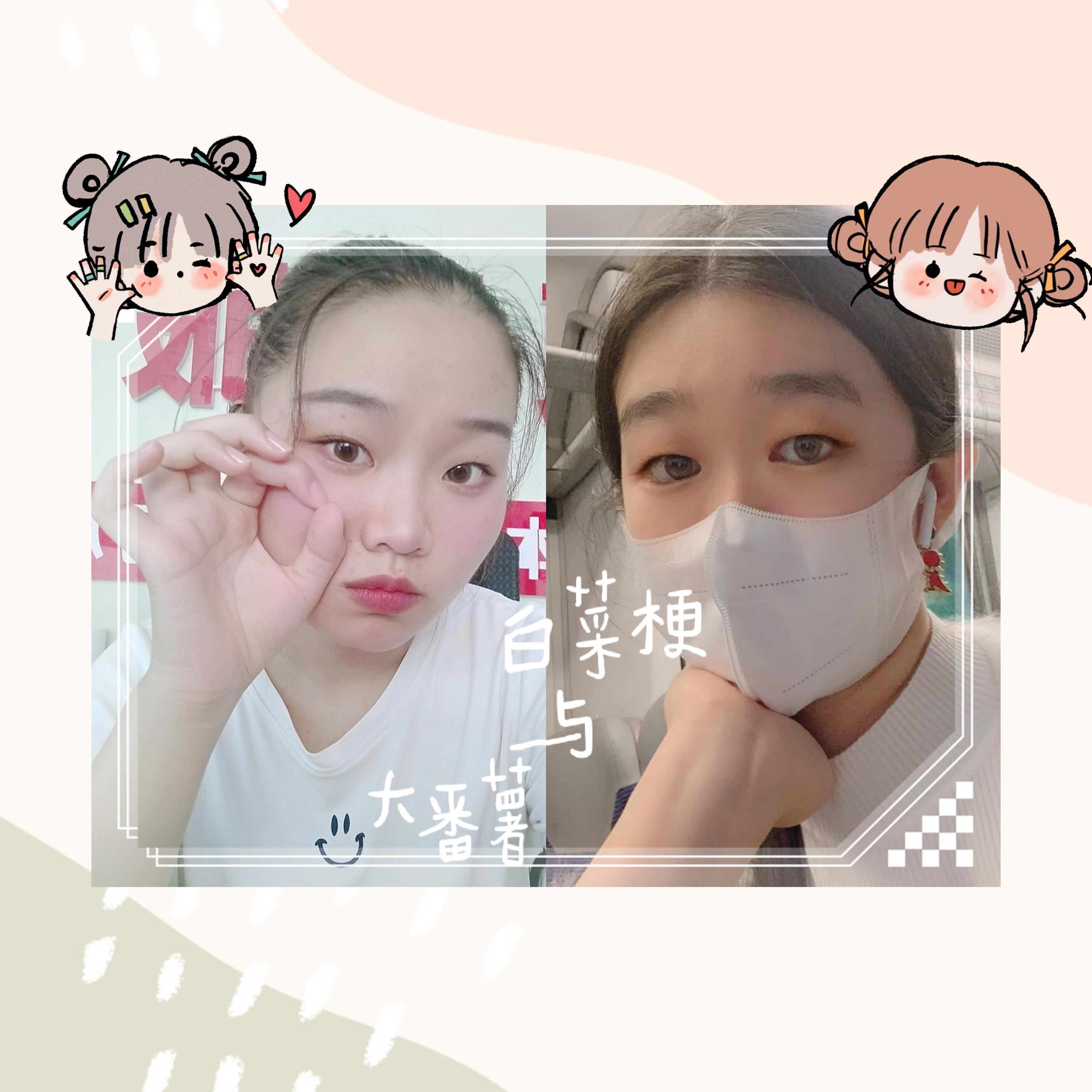 白菜梗和大番薯