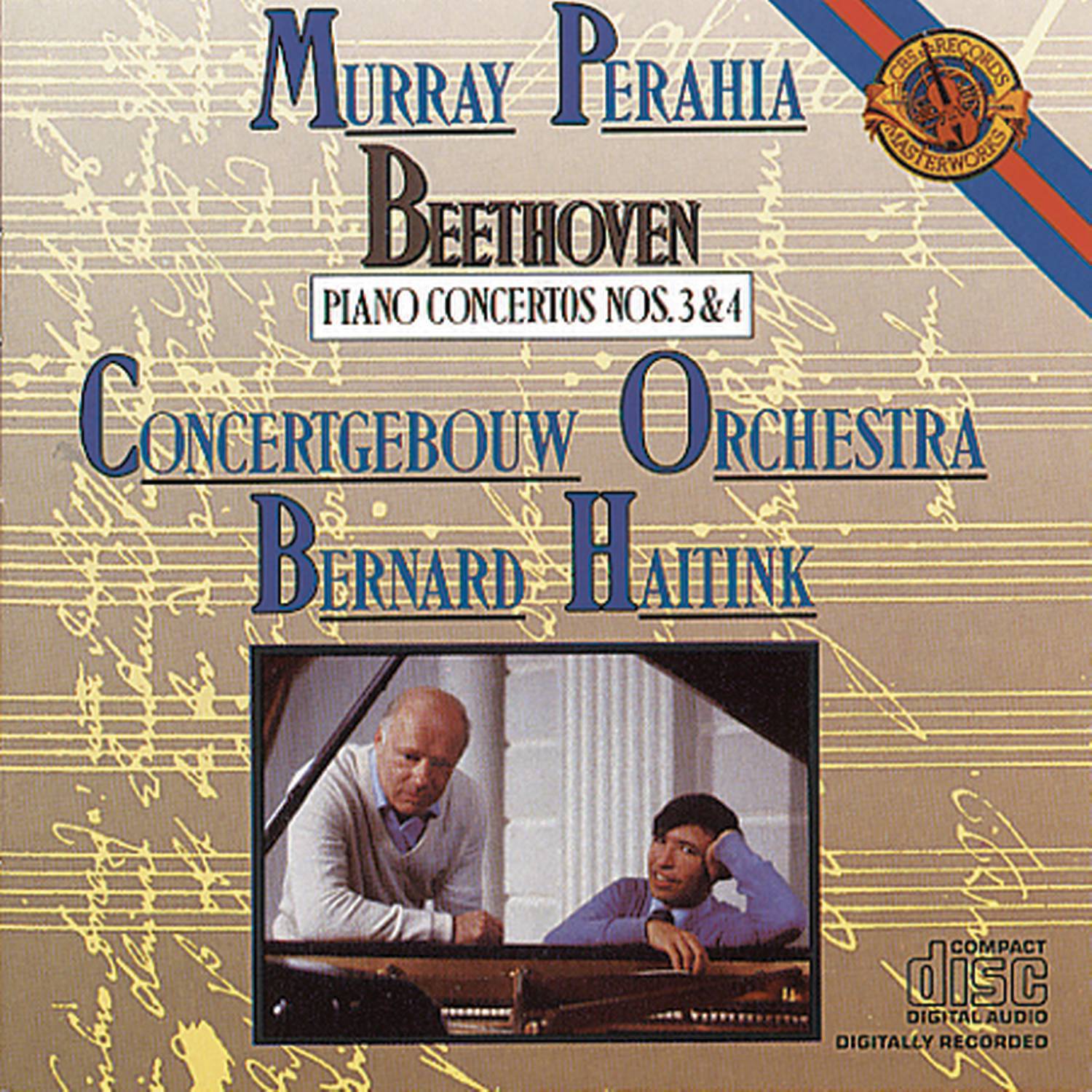 Beethoven:  Concertos for Piano and Orchestra No. 3 & 4专辑