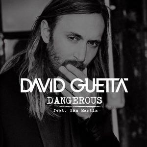 Dangerous - David Guetta ft. Sam Martin (PT karaoke) 带和声伴奏 （升5半音）