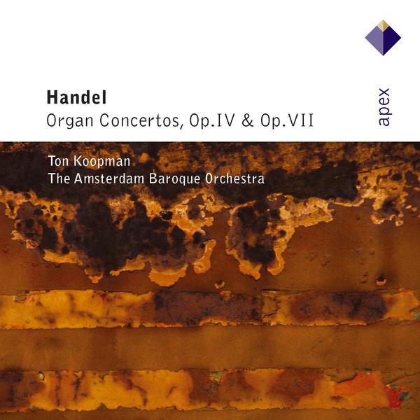Handel : Organ Concertos Op.4 & Op.7  -  Apex