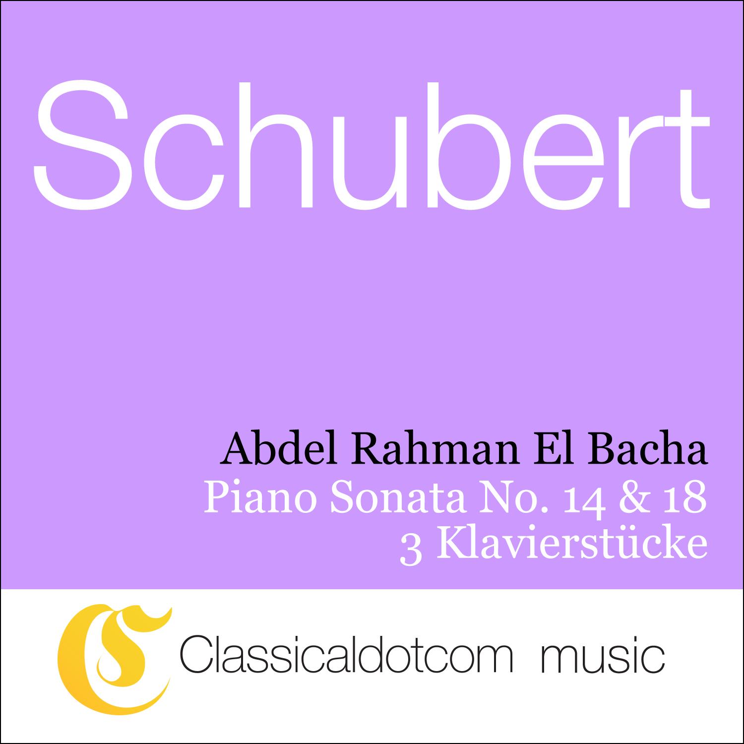 Franz Schubert, Piano Sonata No. 18 In G, Op. 78 D. 894
