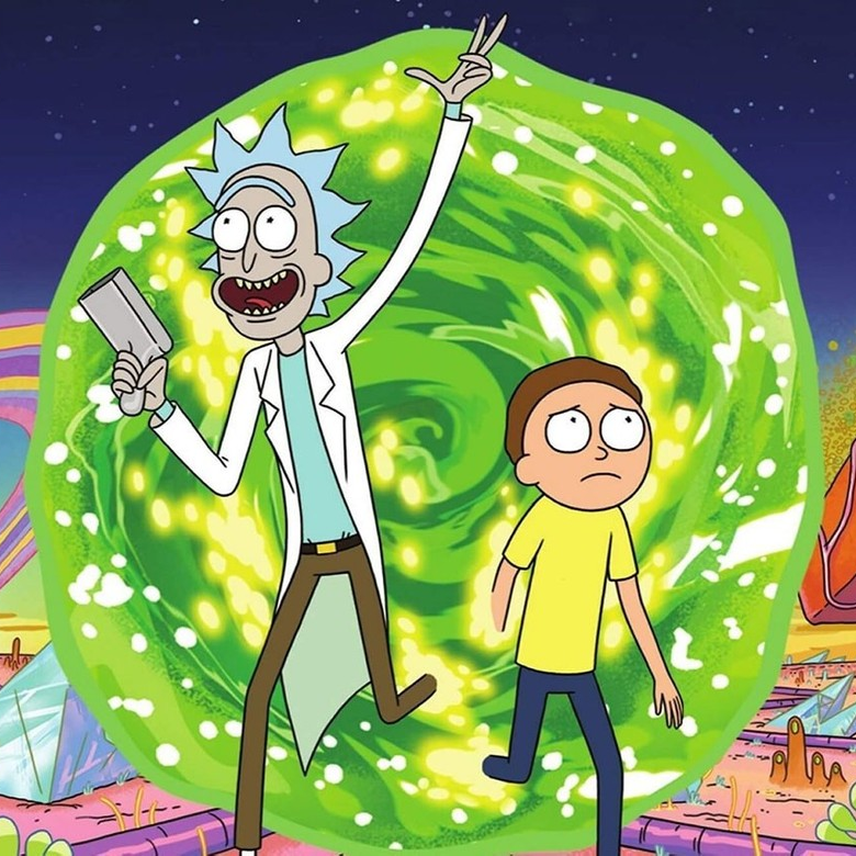 RICK AND MORTY