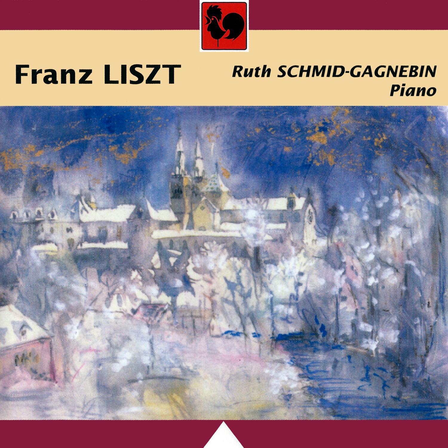 Liszt: 2 Etudes de concert, S. 145 - 6 Consolations, S. 172 - Ballade No. 2, S. 171 - 3 Etudes de co专辑