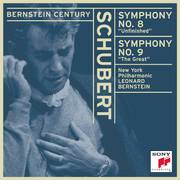 Schubert:  Symphonies No. 8, "Unfinished" and No. 9, "The Great"