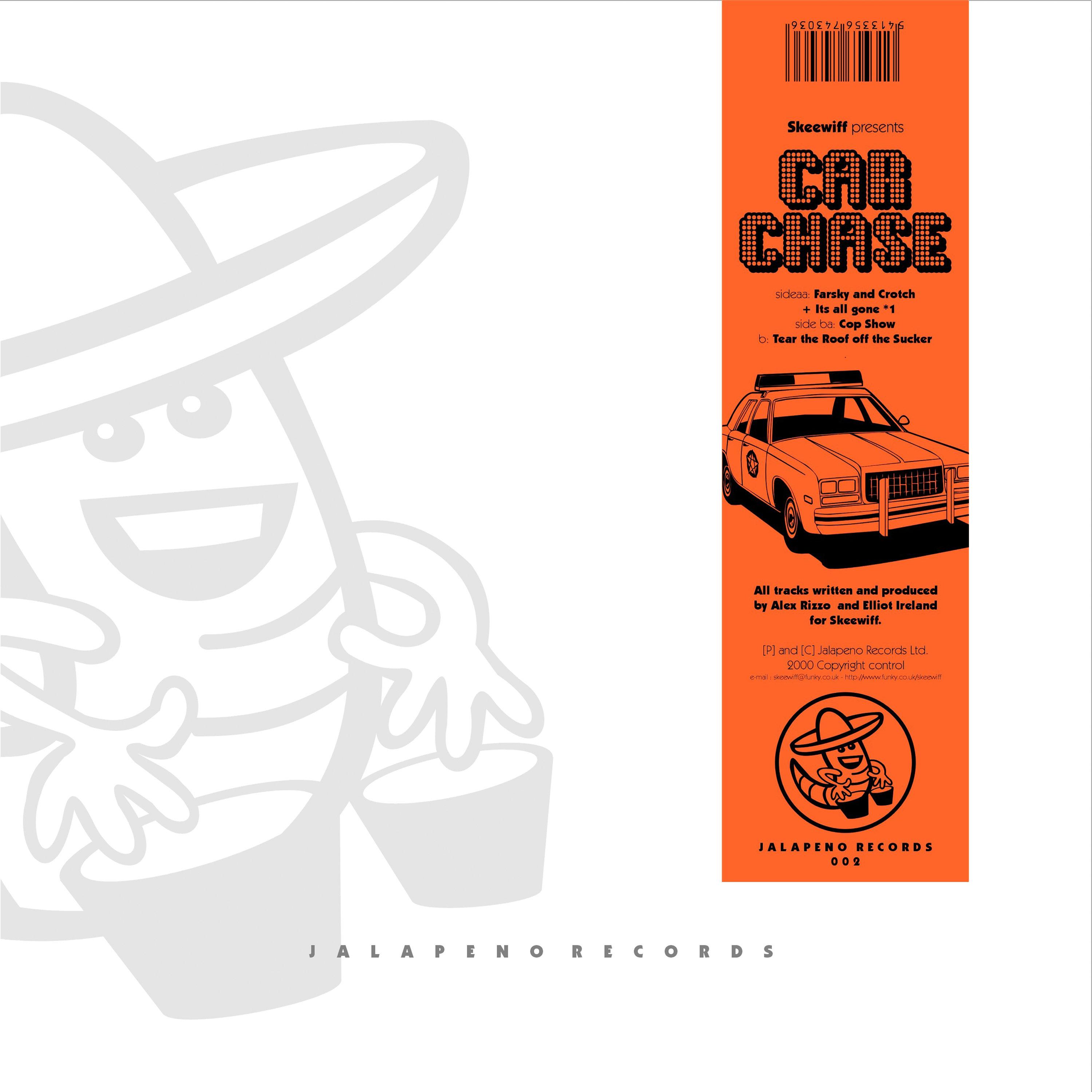 Car Chase - EP