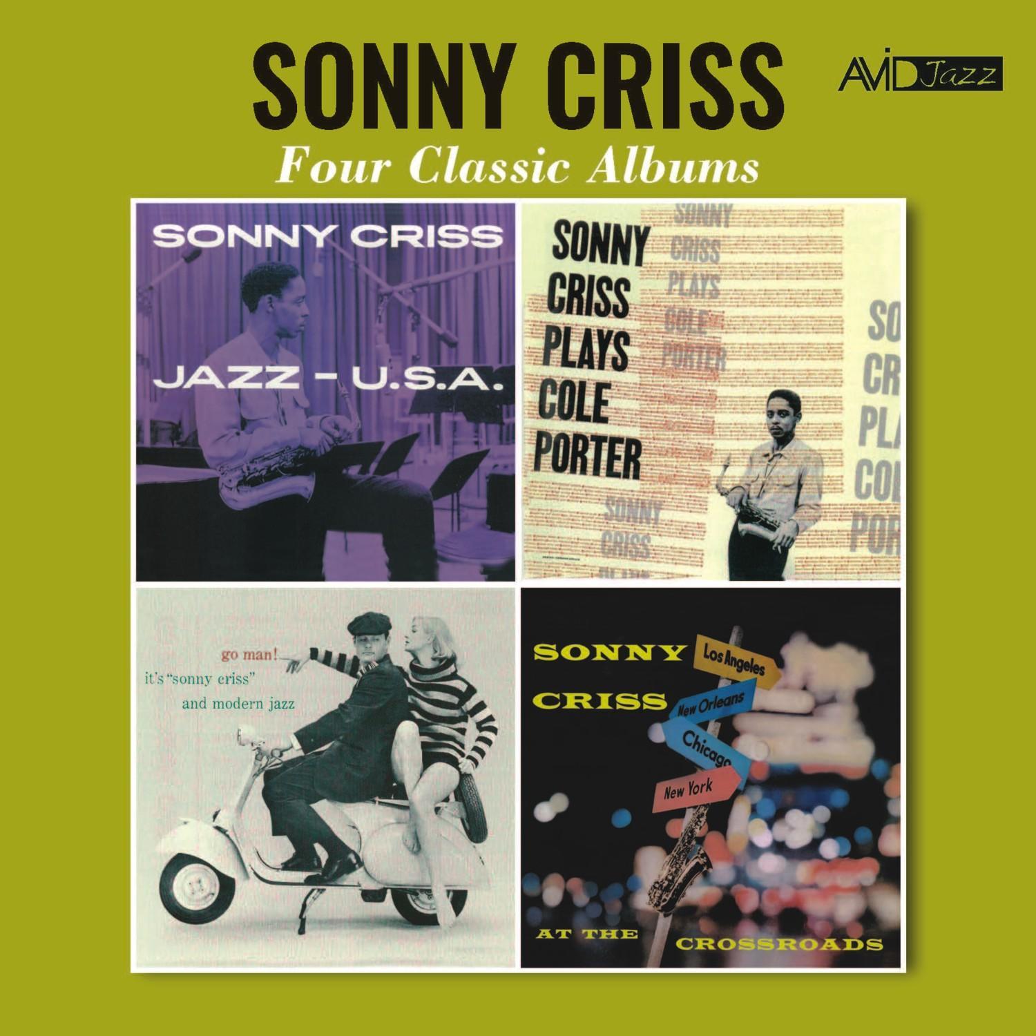 Four Classic Albums (Jazz USA / Plays Cole Porter / Go Man! / At the Crossroads) [Remastered]