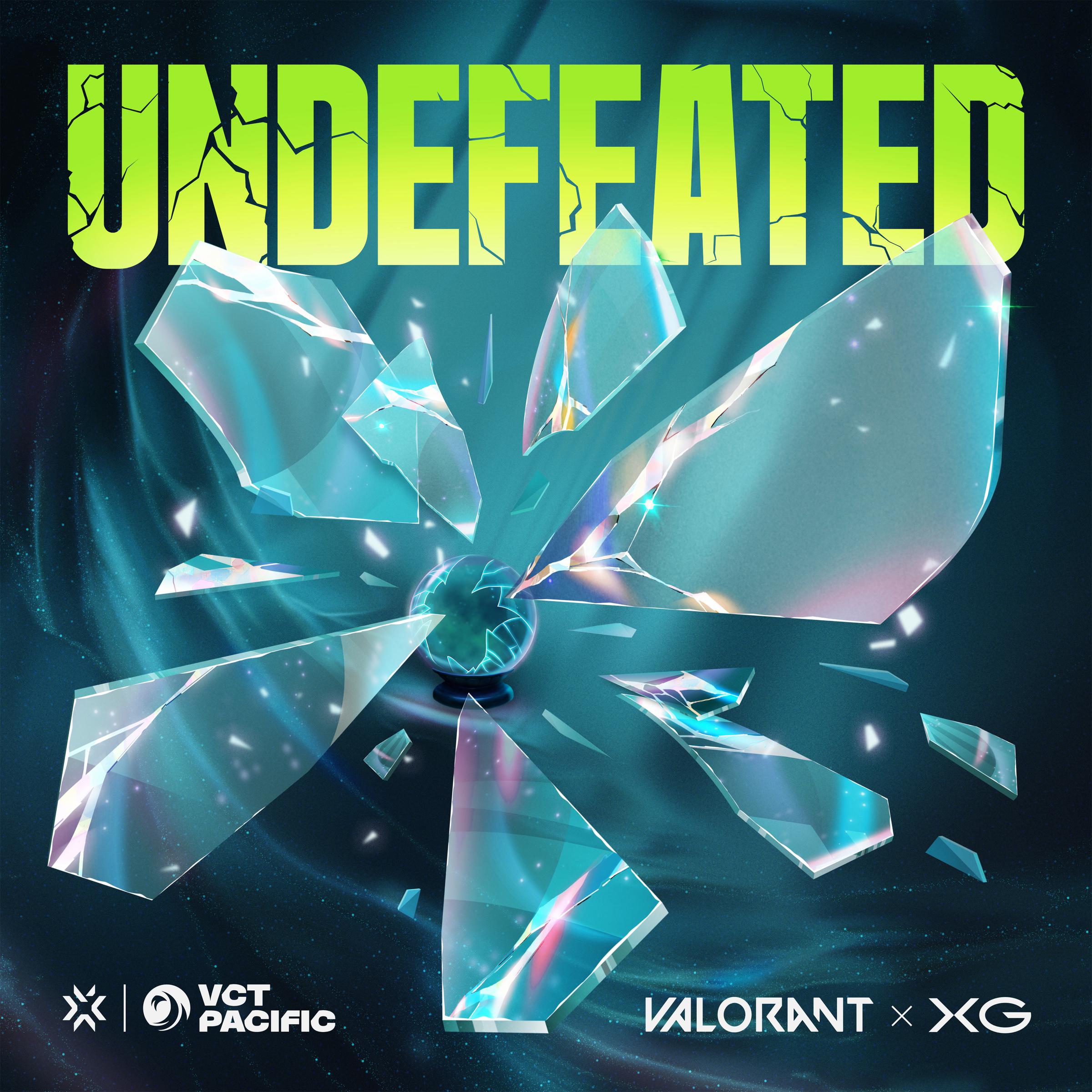 UNDEFEATED（UNDEFEATED） - XG/VALORANT - 单曲 - 网易云音乐