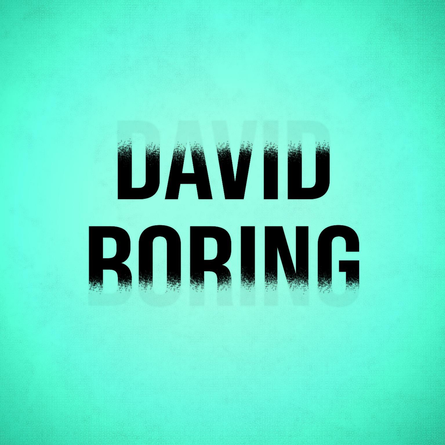 DAVID BORING