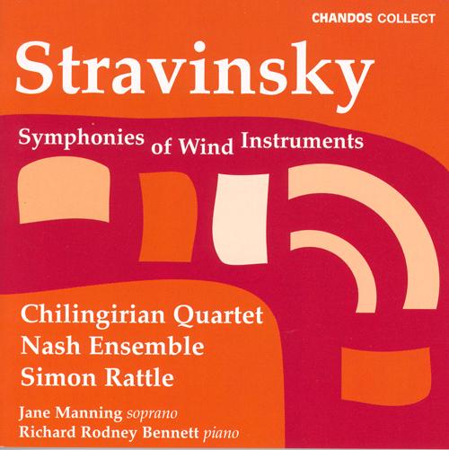 STRAVINSKY: Symphonies of Wind Instruments / 3 Pieces / 3 Japanese Lyrics / Ragtime