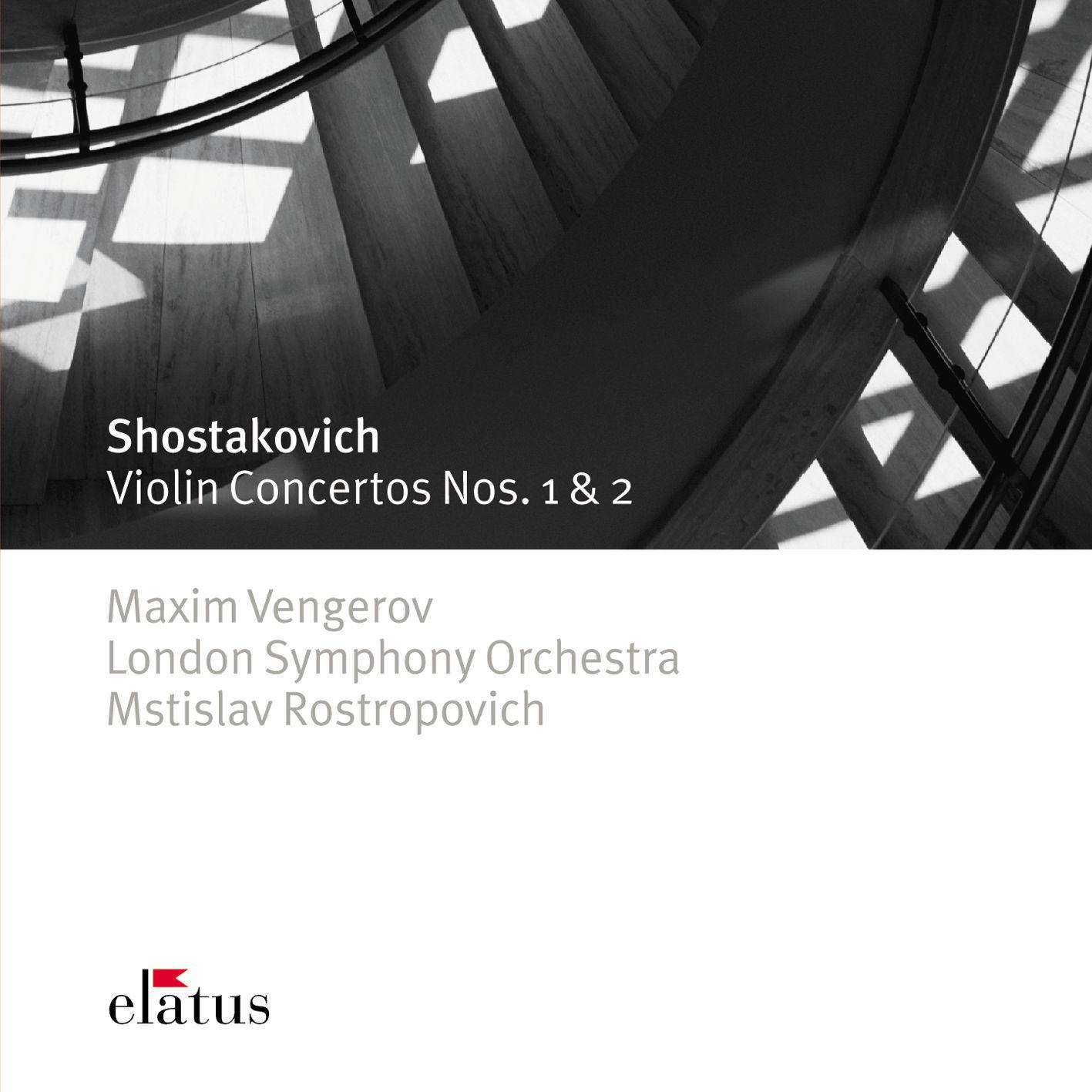 Shostakovich : Violin Concertos Nos 1 & 2