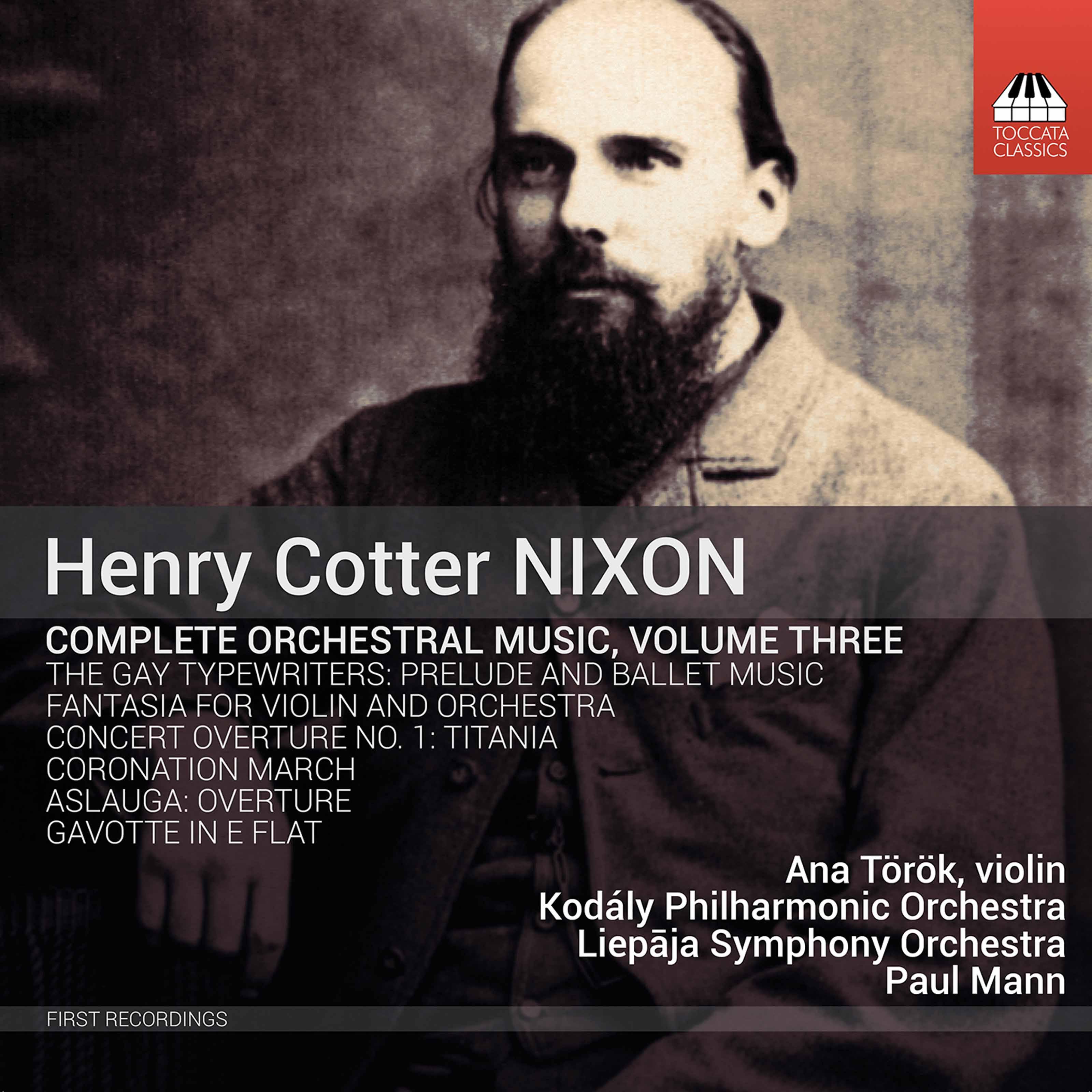 Nixon: Complete Orchestral Music, Vol. 3