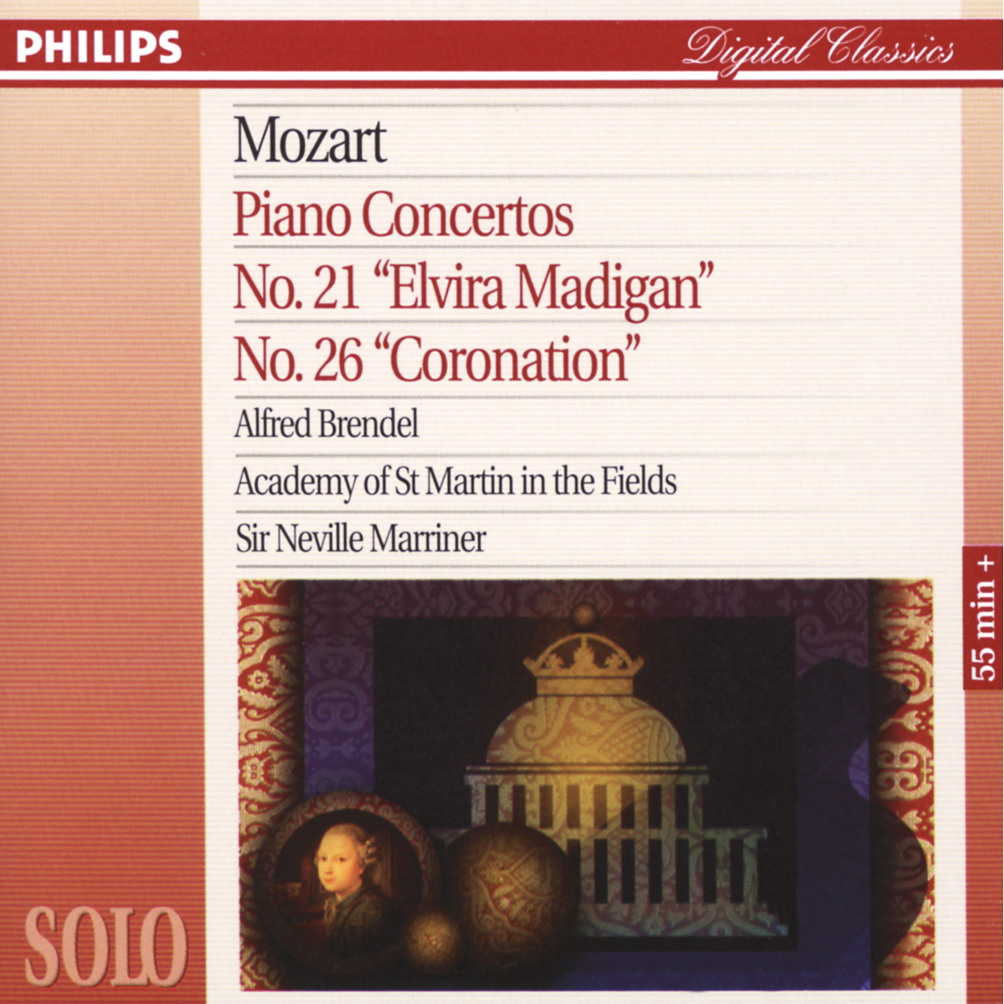 Mozart: Piano Concertos Nos. 21 & 26