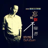 邱付权 - 忘记你不容易(原版立体声伴奏)