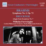 BRAHMS, J.: Symphony No. 2 / BRUCKNER, A.: Symphony No. 7: II. Adagio (Furtwangler, Commercial Recor专辑