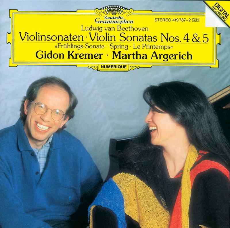 Beethoven: Violin Sonatas No. 4 & 5 "Spring"