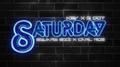 Saturday (feat. Q Dot, SquareBizz & Carl Roe专辑