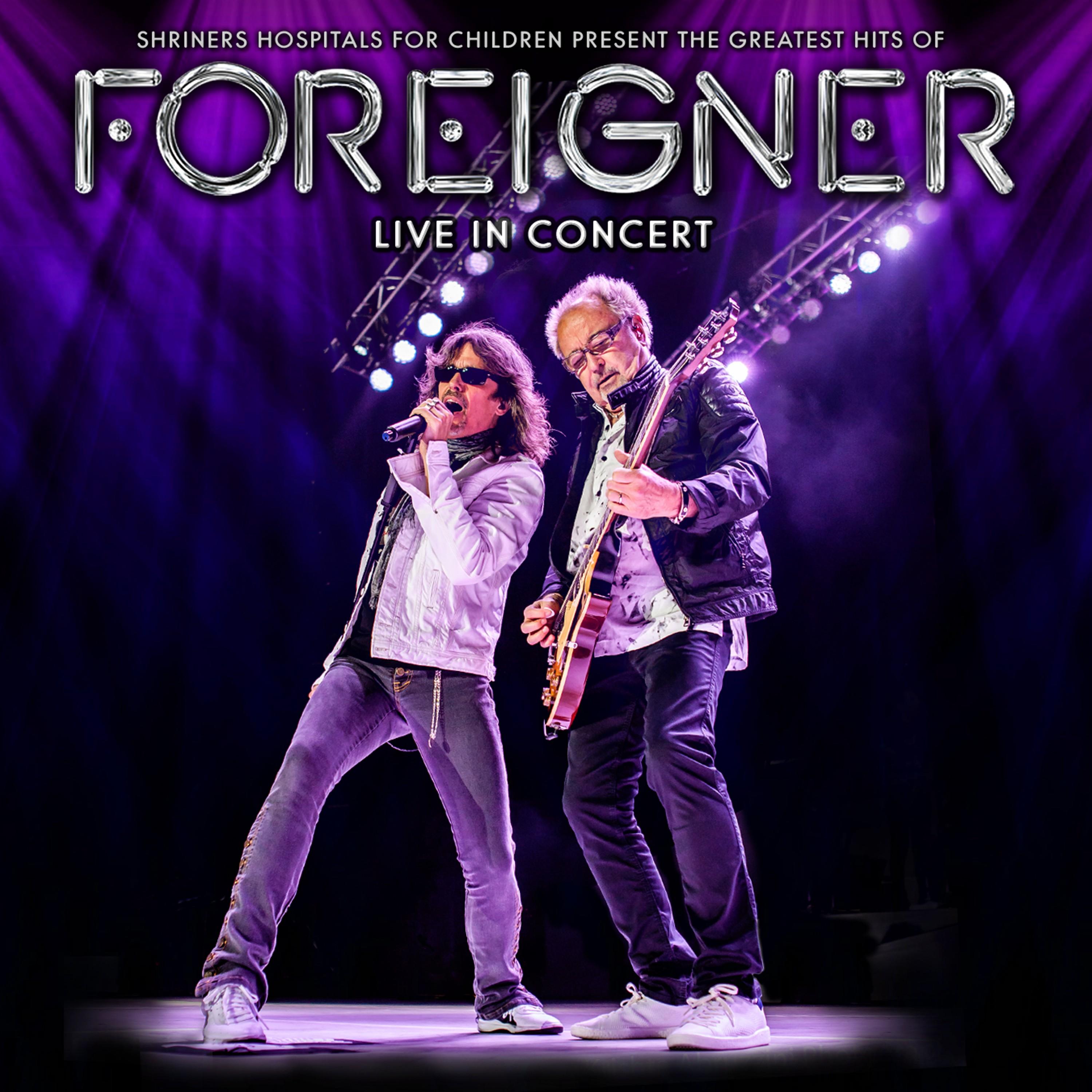 The Greatest Hits of Foreigner Live in Concert