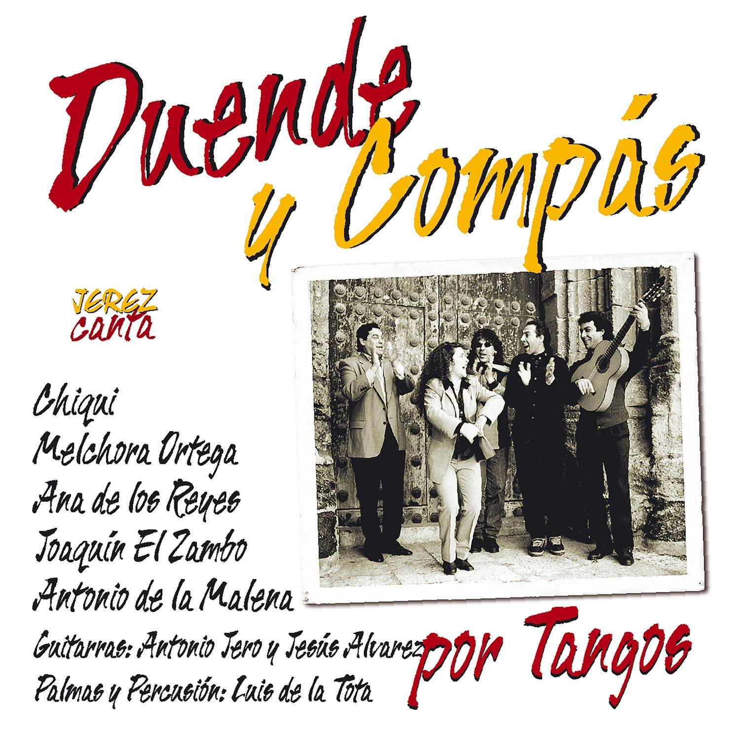 Duende y Compás por Tangos