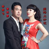 李政飞、徐莉娜 - 崖畔上开花 (伴奏)
