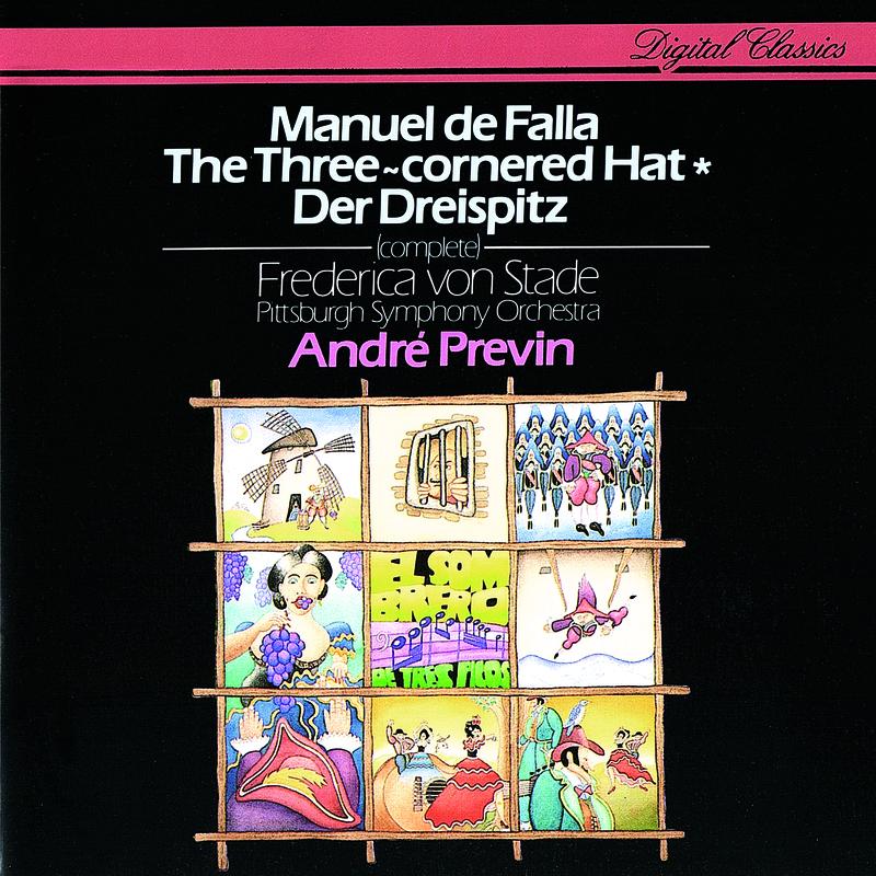 Falla: El sombrero de tres picos; Ritual Fire Dance