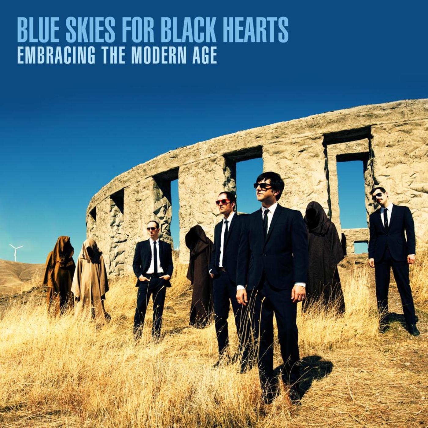 Blue Skies for Black Hearts - Deck of Cards