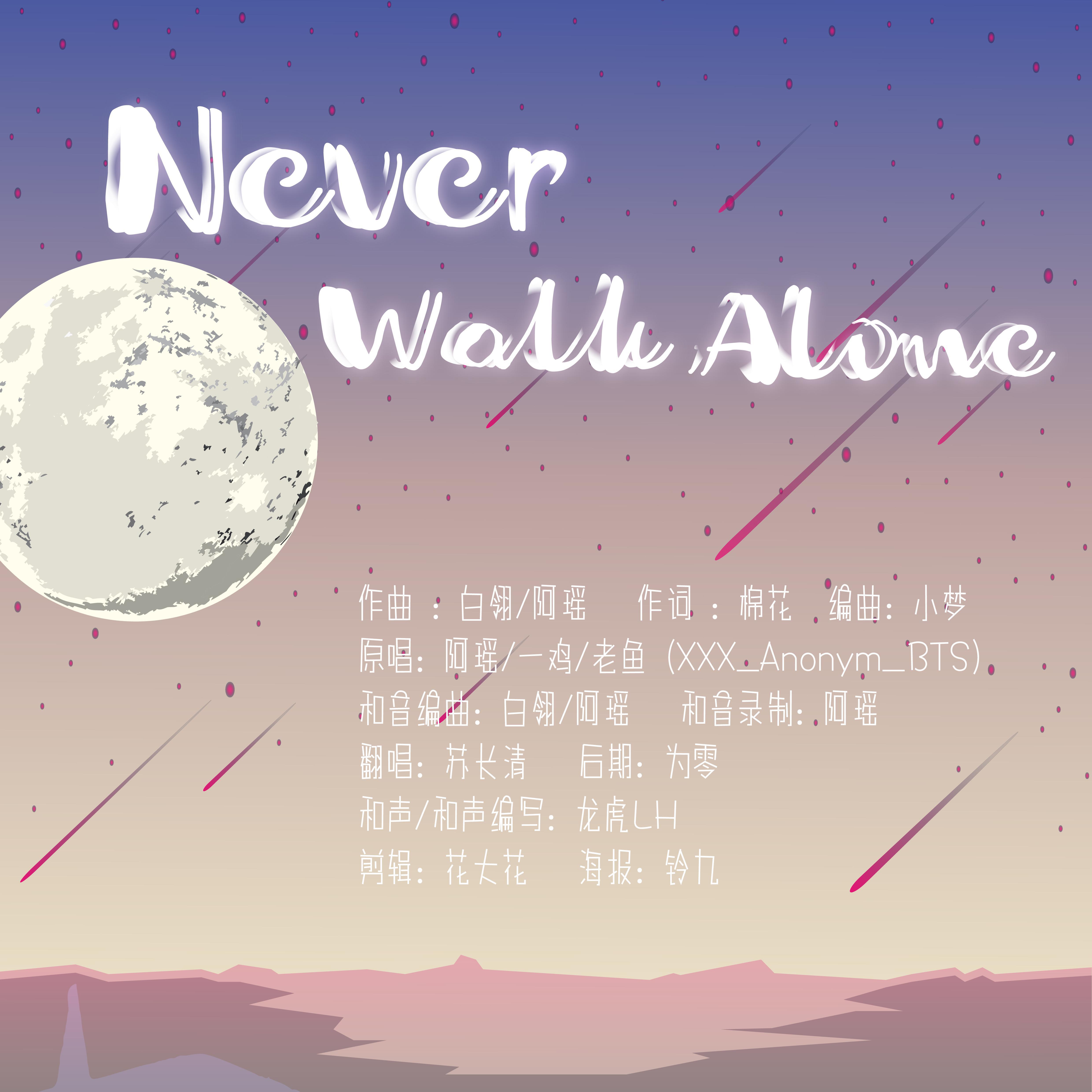 苏长清 - Never Walk Alone（翻自 XXX_Anonym_BTS）